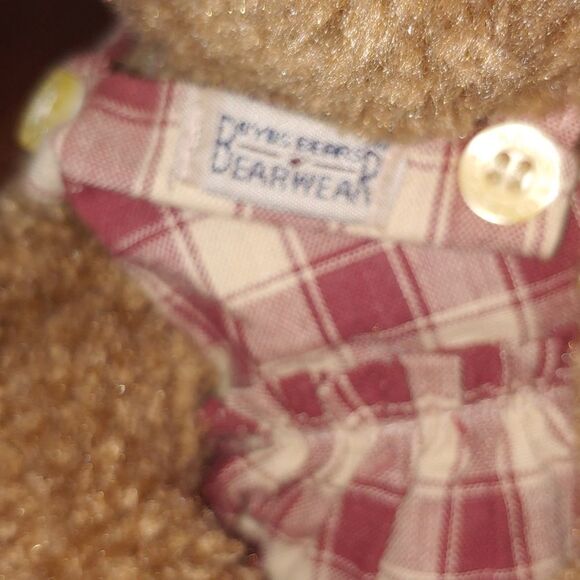 BOYDS BEARS PLUSH EUDEMIA Q. QUIGNAPPLE TJ BEST DRESSED - Picture 2 of 7